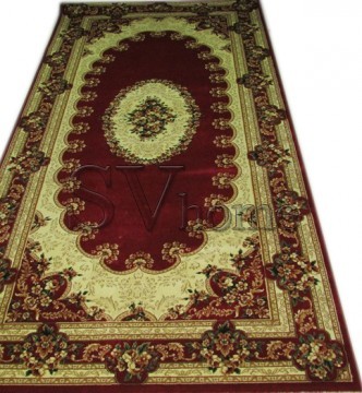Синтетичний килим Heatset  5889A RED - высокое качество по лучшей цене в Украине.